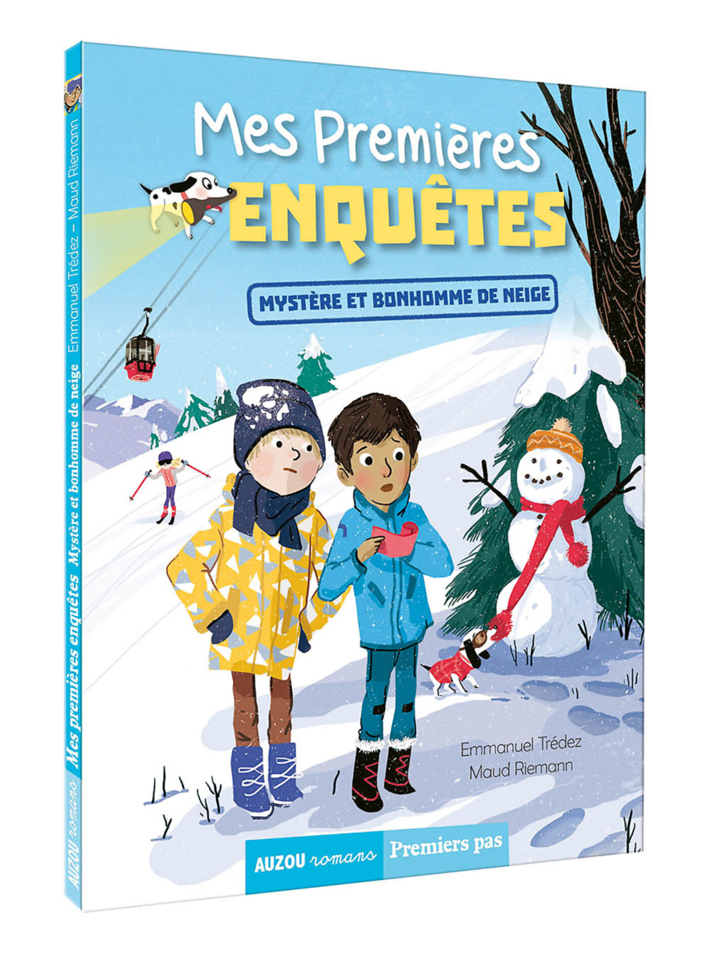 Coffret Bibliothèque 1 - Mes Premières Enquêtes - Tomes 1 À 3