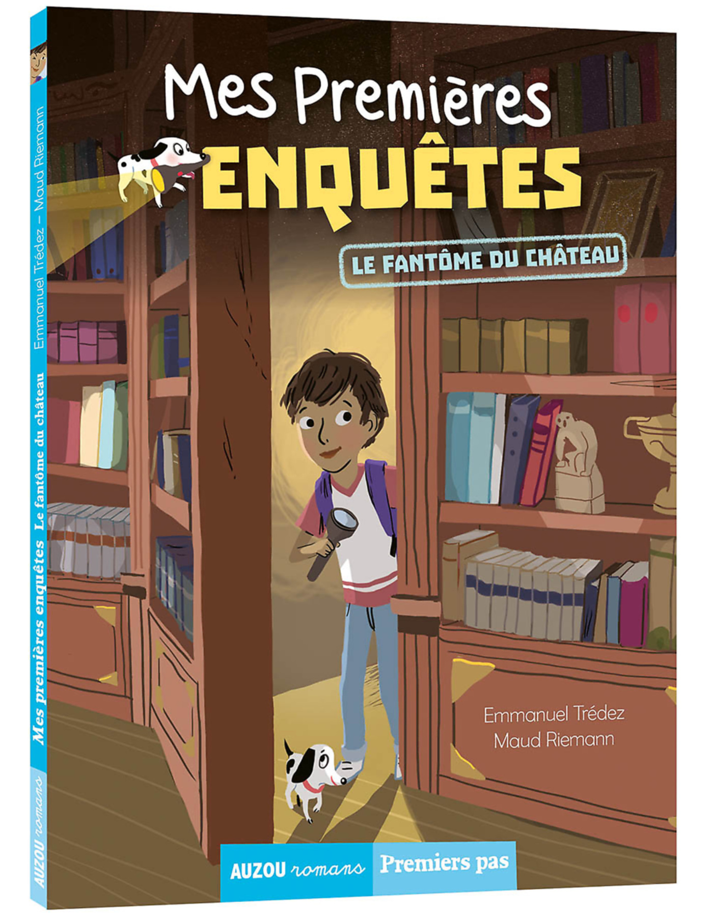 Coffret Bibliothèque 1 - Mes Premières Enquêtes - Tomes 1 À 3 Coffret Bibliothèque 1 - Mes Premières Enquêtes - Tomes 1 À 3