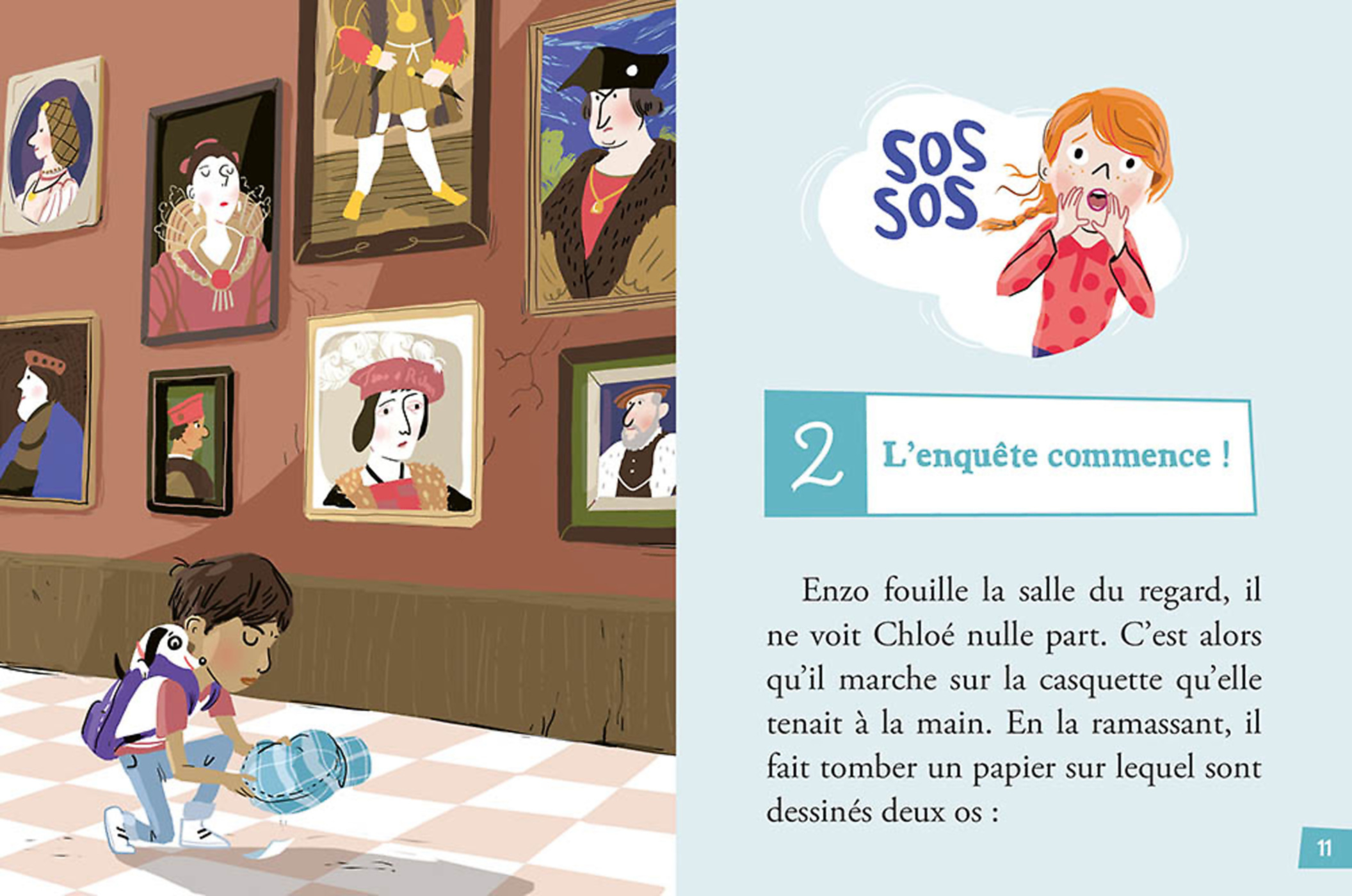 Coffret Bibliothèque 1 - Mes Premières Enquêtes - Tomes 1 À 3