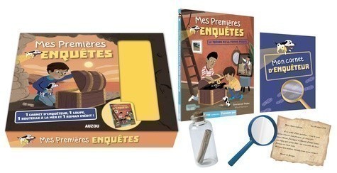 Coffret - Mes Premières Enquêtes - Le Trésor De La Femme Pirate