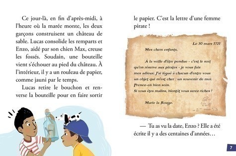 Coffret - Mes Premières Enquêtes - Le Trésor De La Femme Pirate