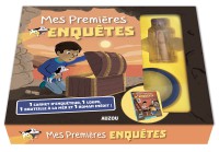 Coffret - Mes premières enquêtes - Le trésor de la femme pirate