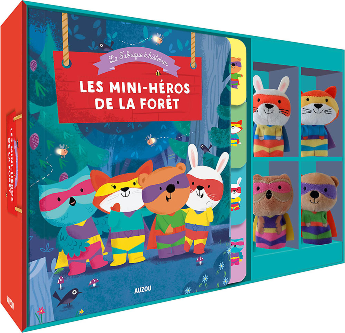 Les Mini-Héros De La Fôret