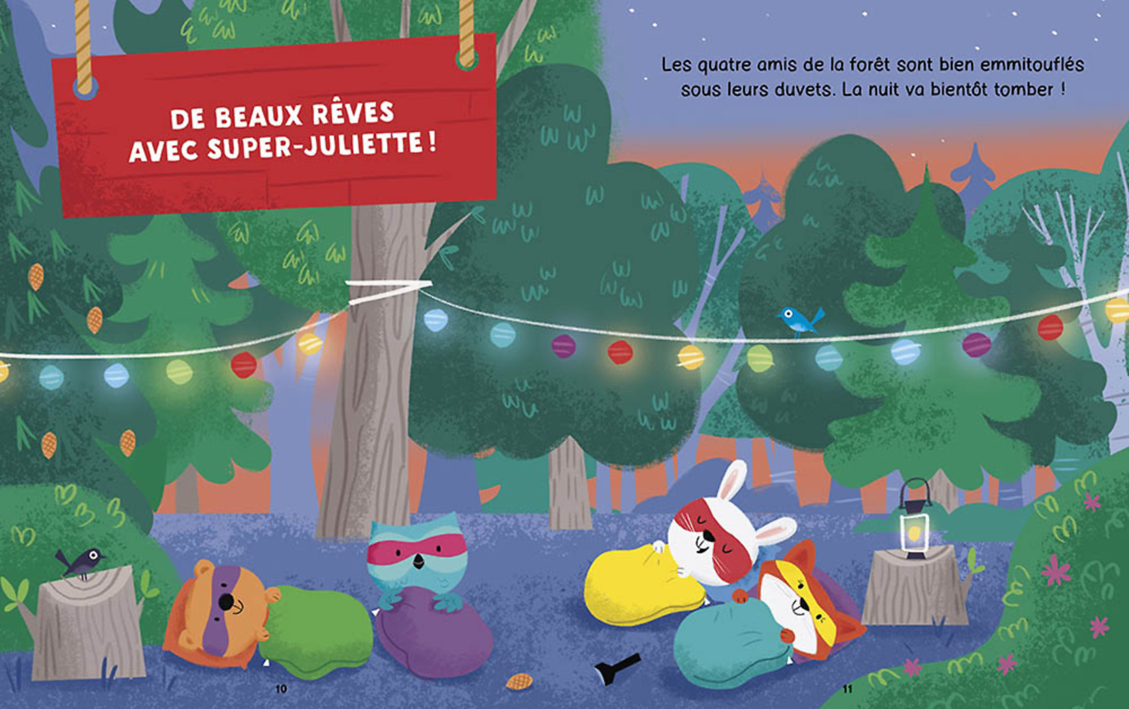 Les Mini-Héros De La Fôret