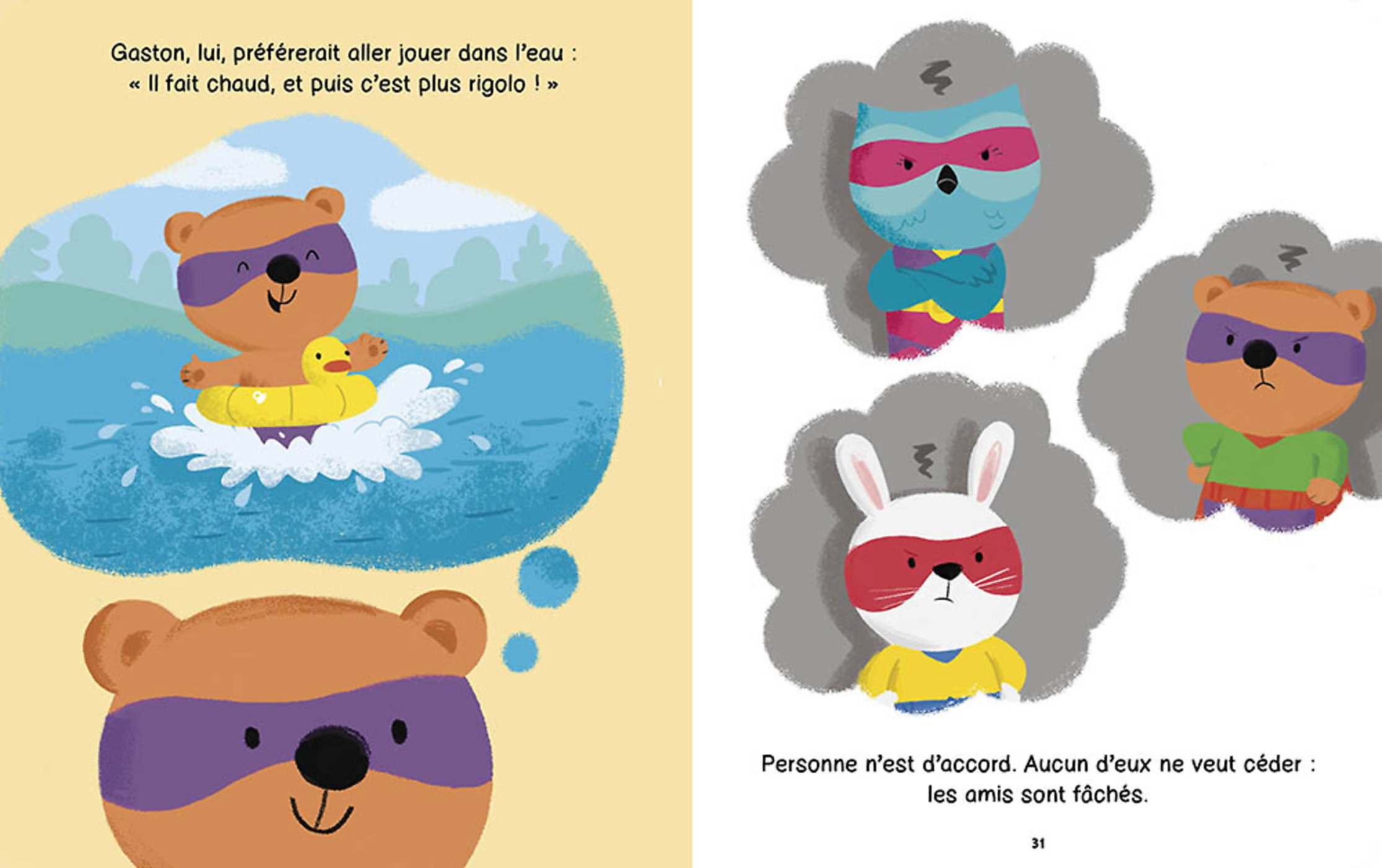 Les Mini-Héros De La Fôret