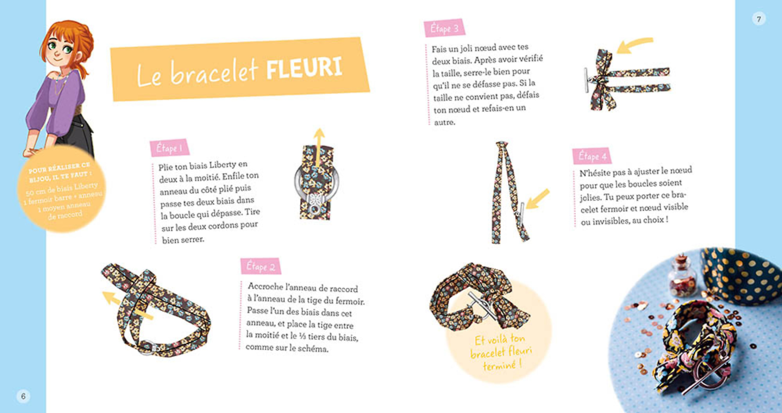 Ma Boîte À Bijoux - Les P'tites Créatrices - Mes Bijoux En Liberty