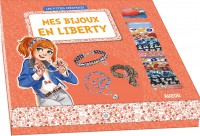 Ma boîte à bijoux - Les p'tites créatrices - Mes bijoux en liberty