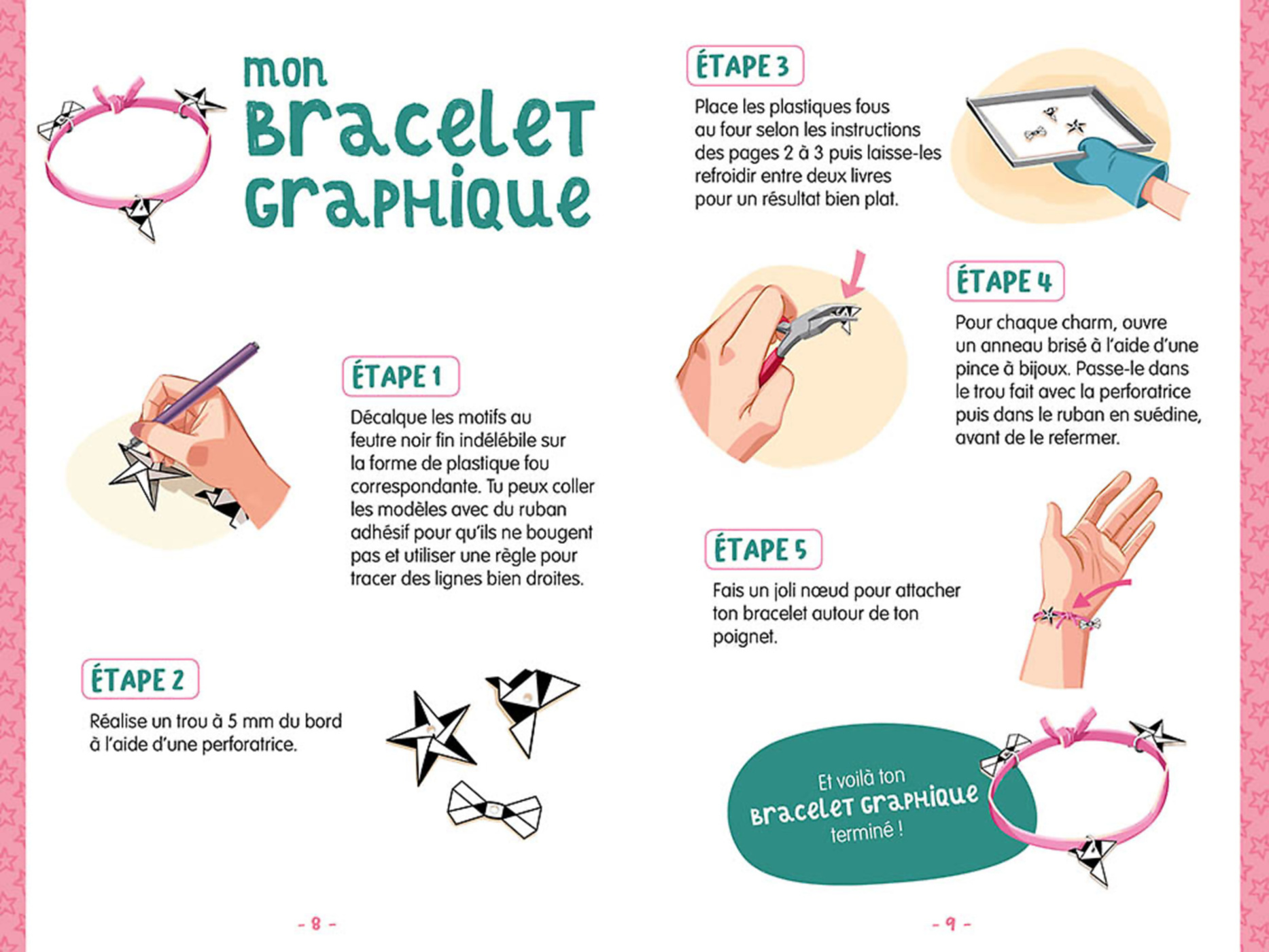 Mon Coffret D'artiste - Mes Merveilleux Bijoux En Plastique Fou