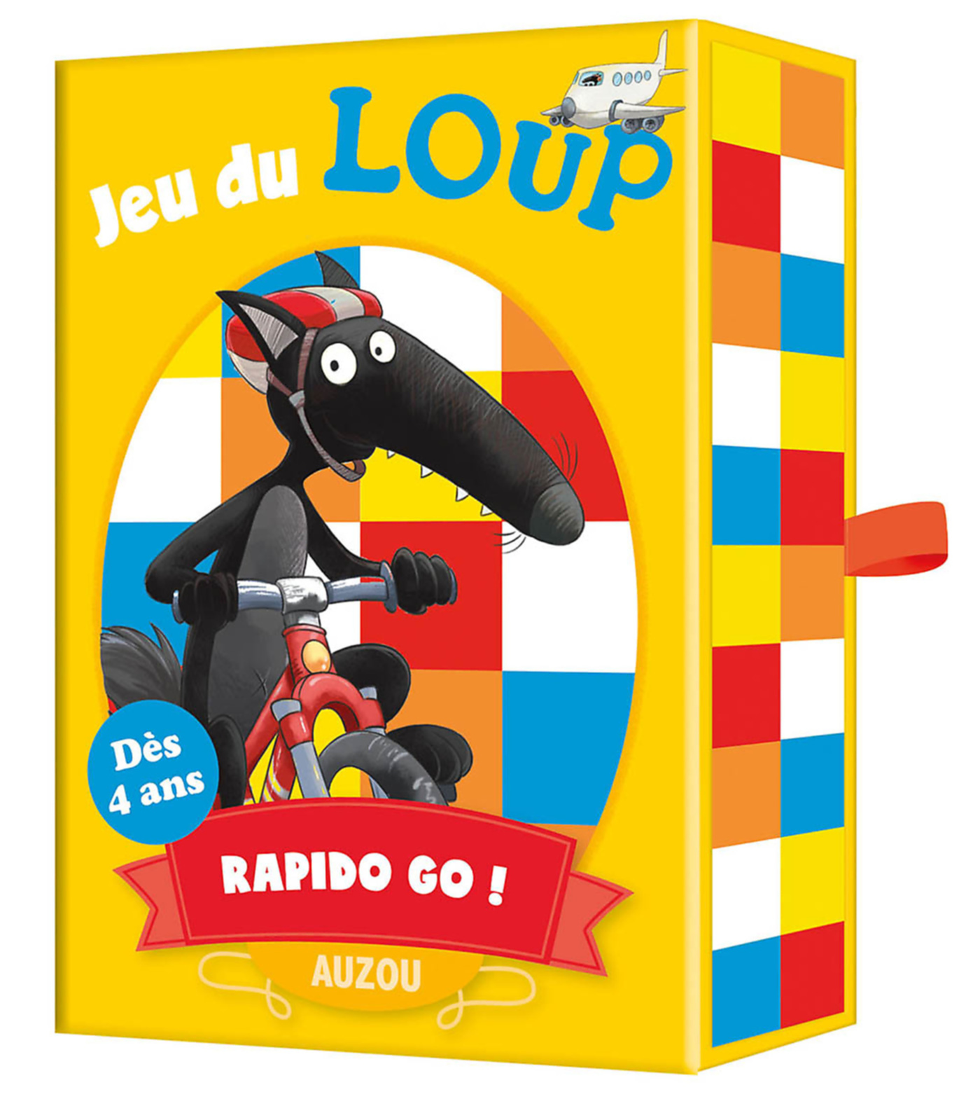 Jeu De Cartes - Jeu Du Loup - Rapido Go !