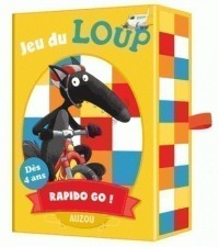 Jeu de cartes - Jeu du loup - Rapido go !