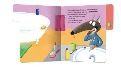 Au Dodo, P'tit Loup !