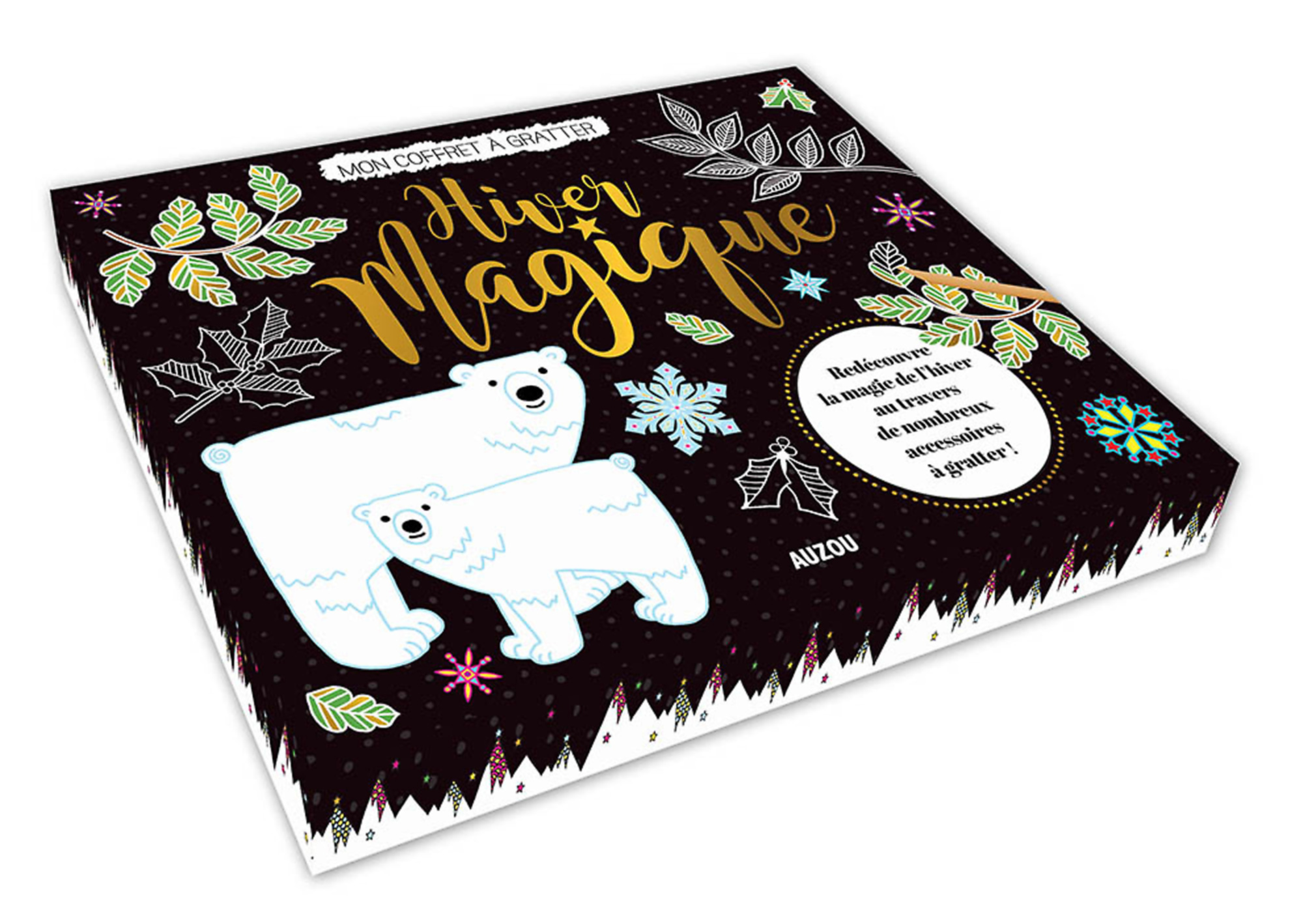Mon Coffret D'artiste - Mon Coffret A Gratter - Hiver Magique