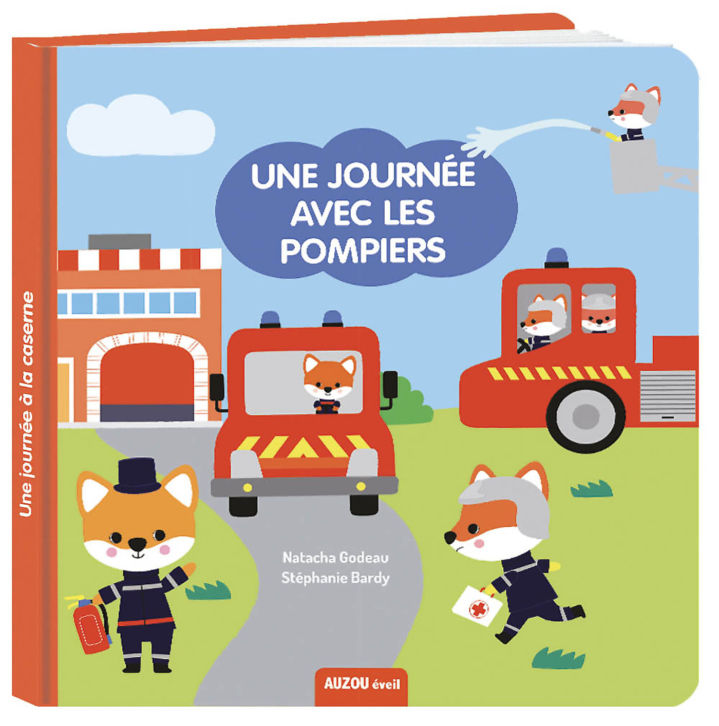 Coffret Une Journée Avec Les Pompiers