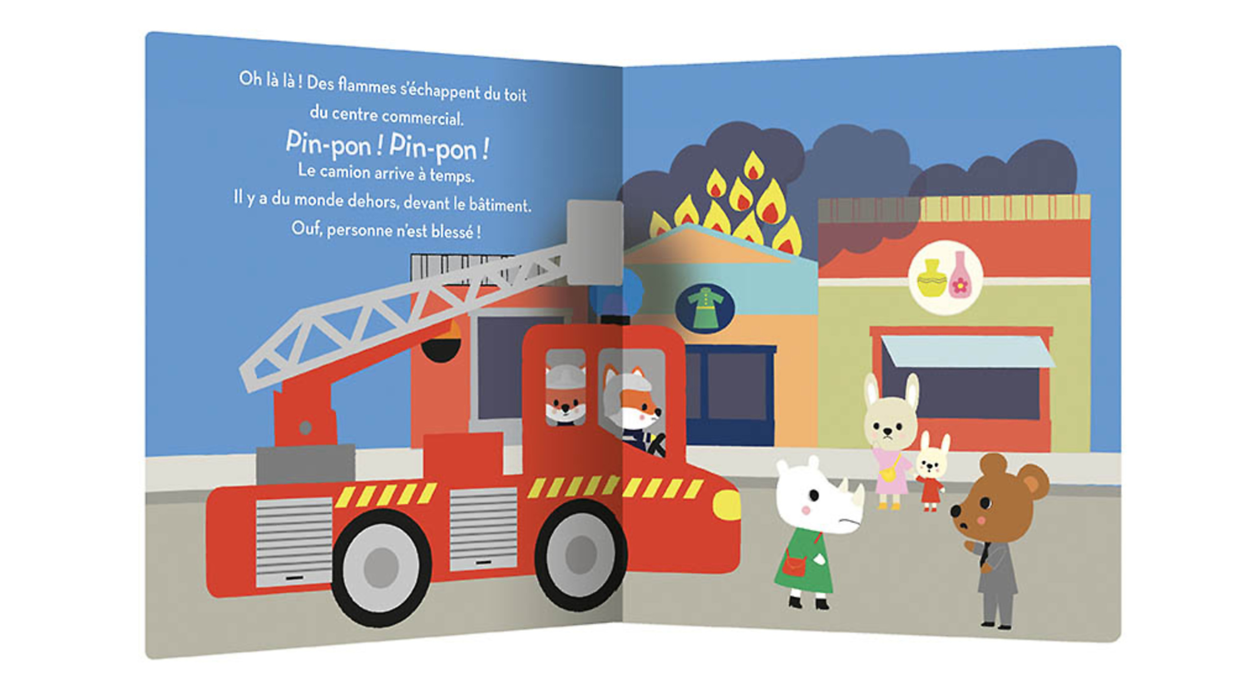 Coffret Une Journée Avec Les Pompiers