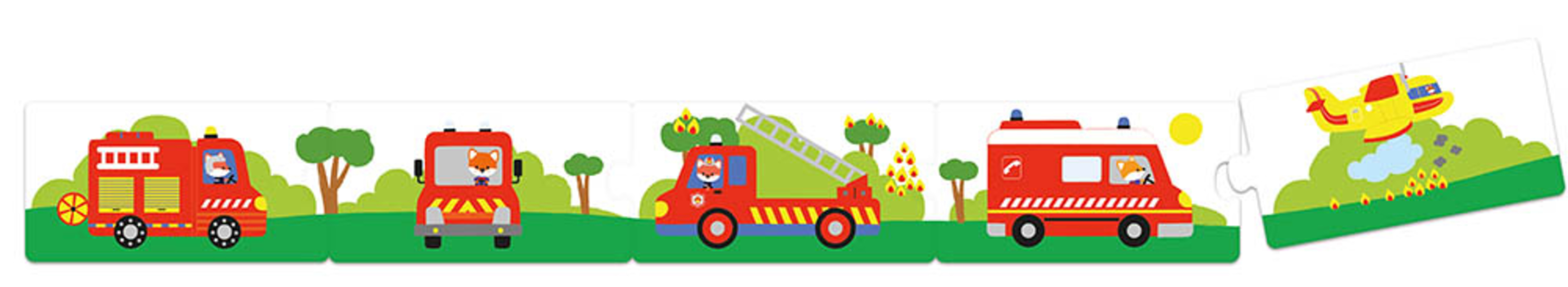 Coffret Une Journée Avec Les Pompiers