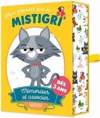 Jeu de cartes - Mon premier jeu de mistigri