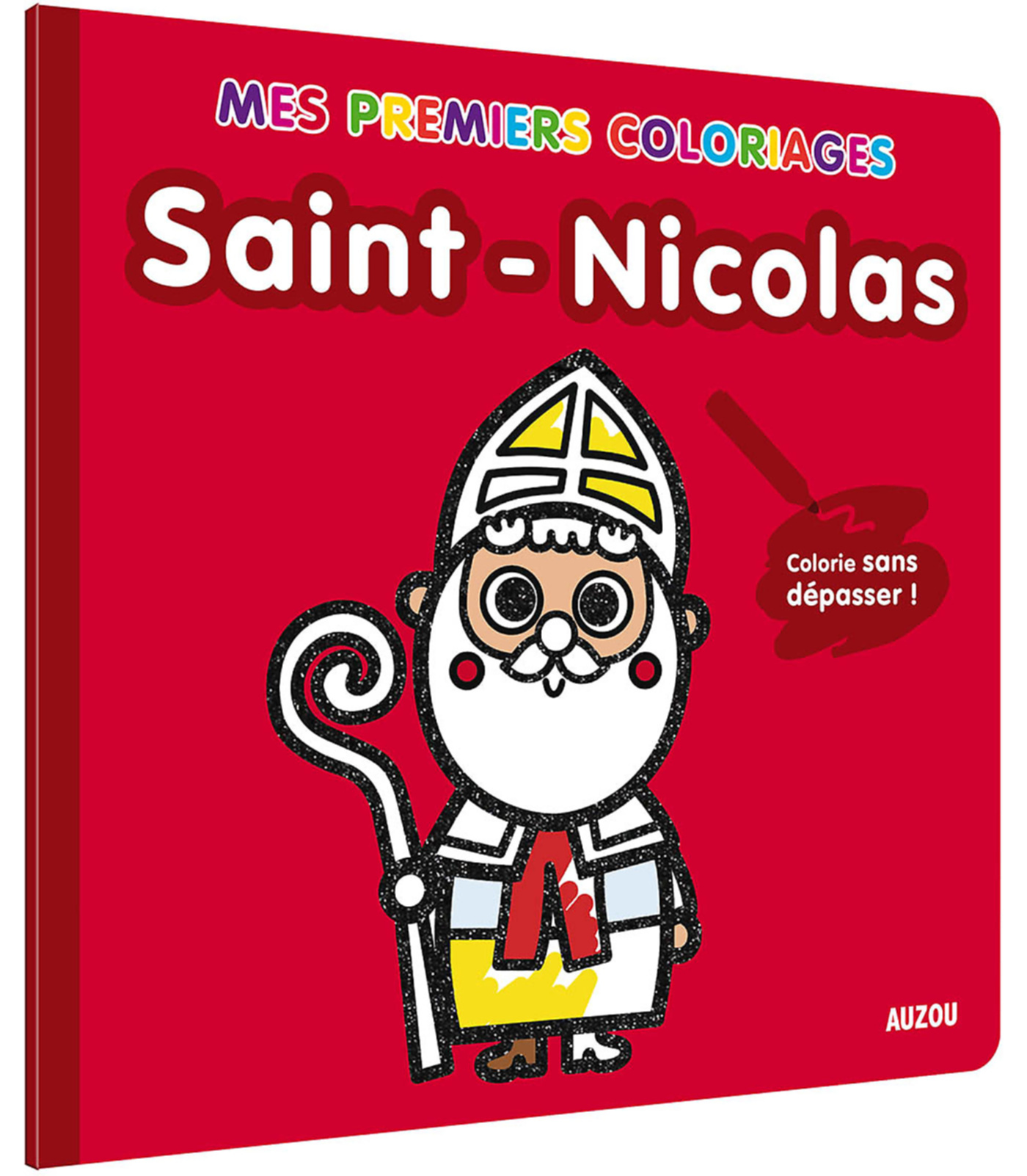 Mes Premiers Coloriages - Saint-Nicolas