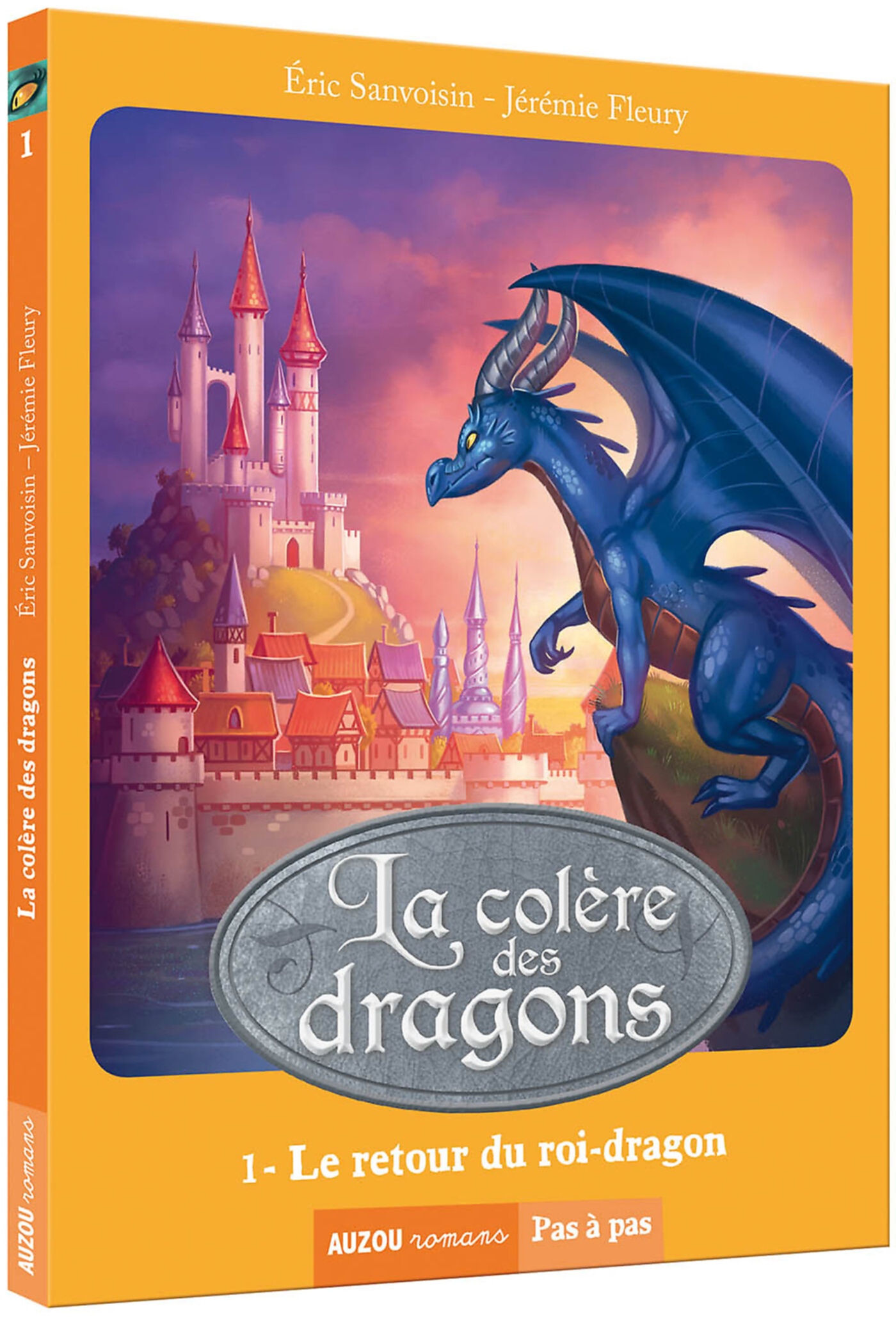 Coffret - La Colère Des Dragons
