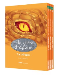 Coffret - La colère des dragons