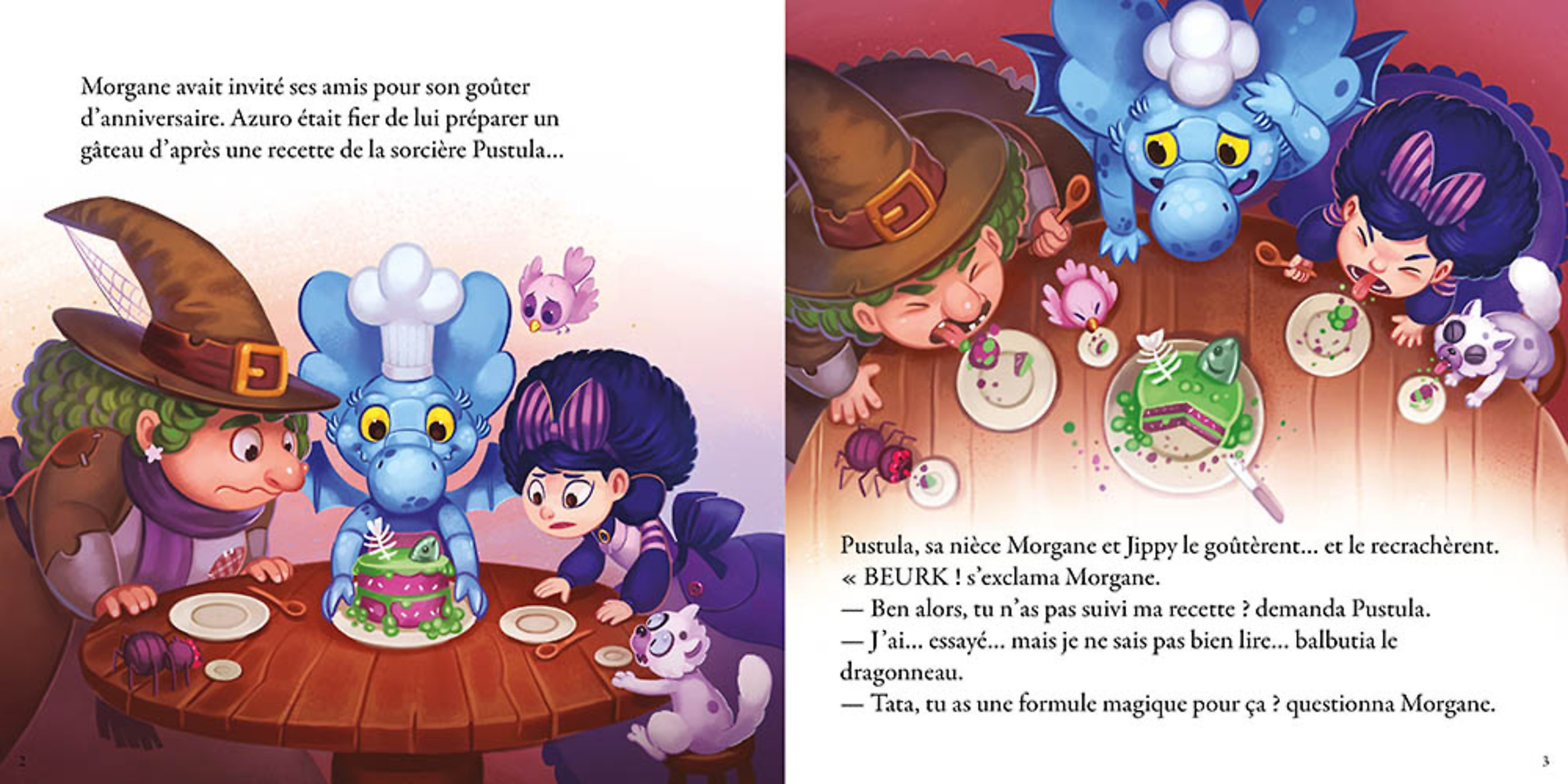 Azuro À L'école Des Monstres