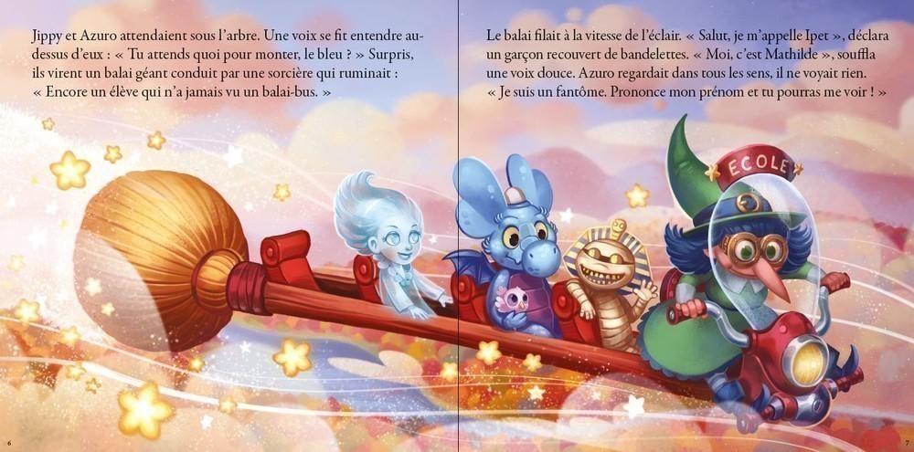 Azuro À L'école Des Monstres