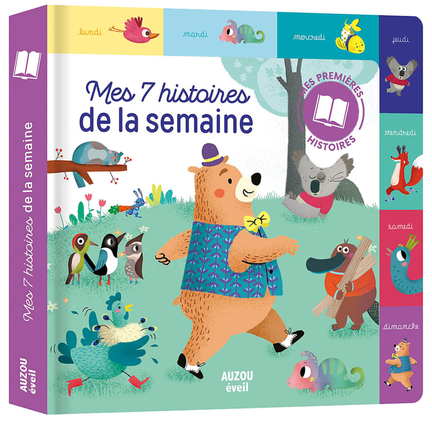 Mes 7 Histoires De La Semaine - Coffret Memory (Mes Premières Histoires)