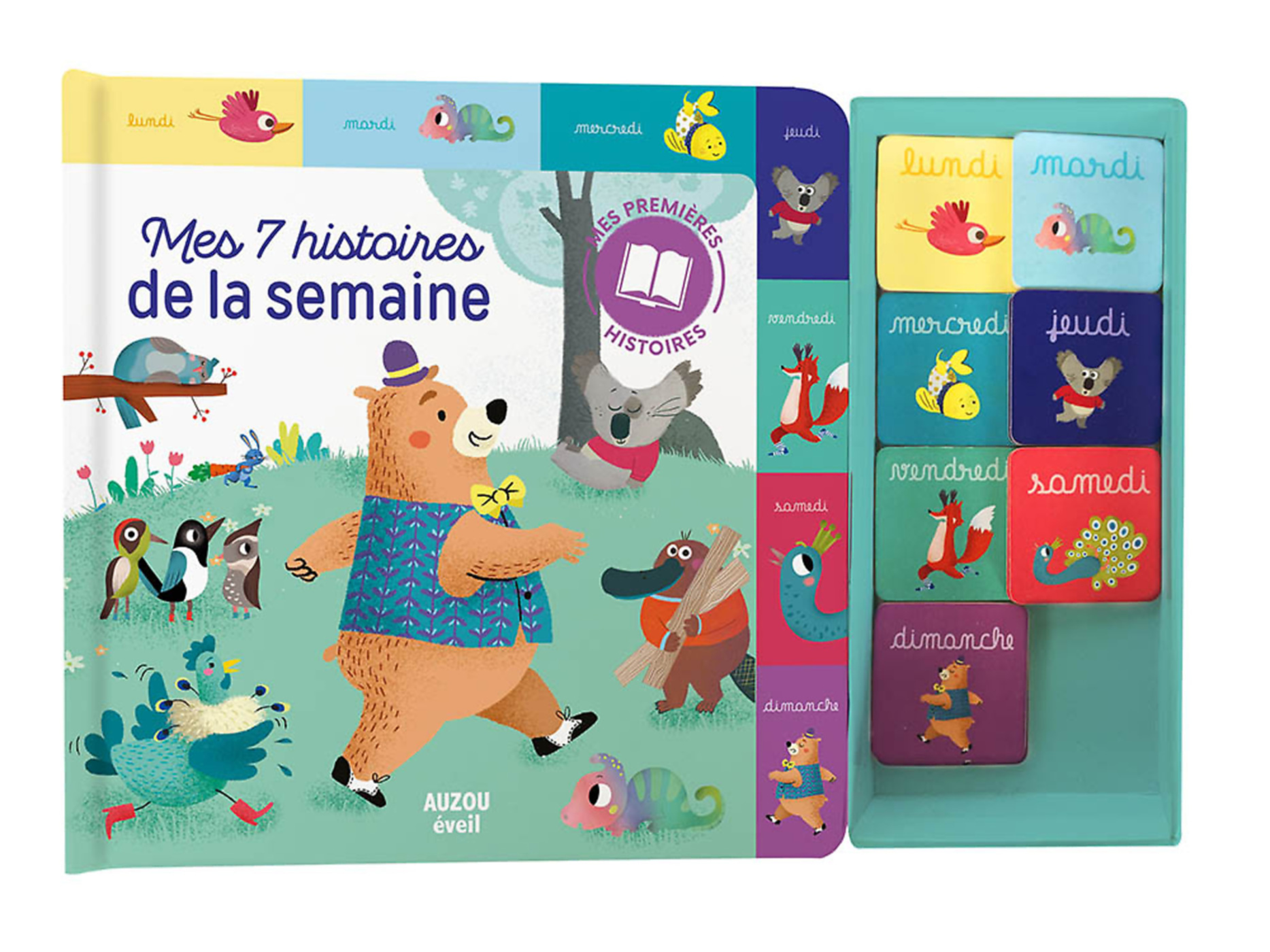 Mes 7 Histoires De La Semaine - Coffret Memory (Mes Premières Histoires)