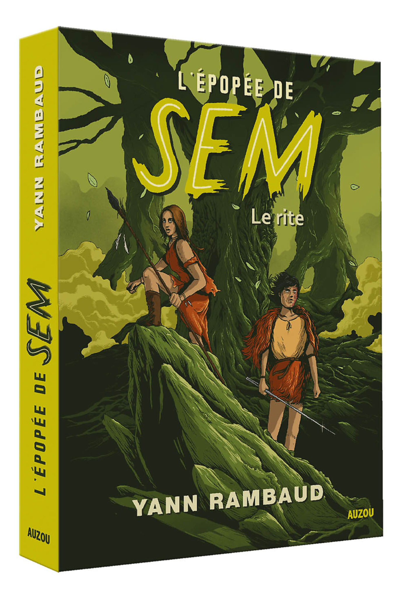 Le Monde D’en Bas - L'épopée De Sem Tome 1 - Le Rite