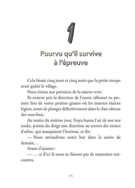 Le Monde D’en Bas - L'épopée De Sem Tome 1 - Le Rite