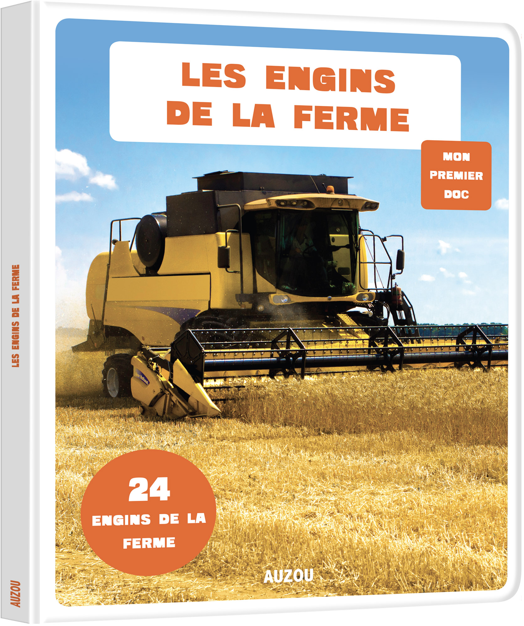 Mon Premier Doc Photo - Engins De La Ferme (Les)