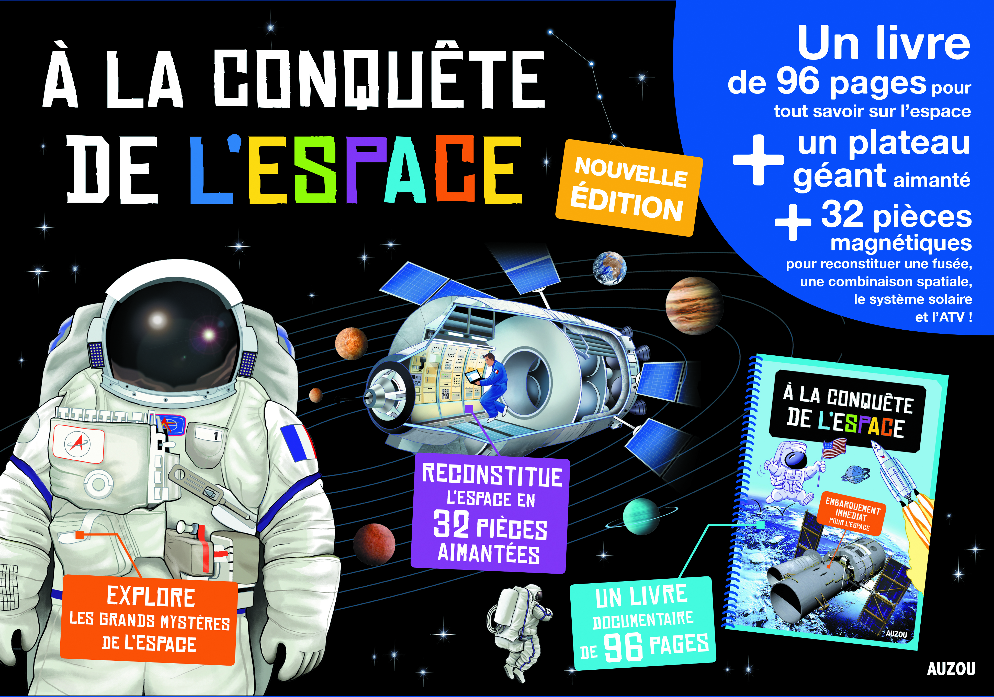 À La Conquête De L'espace (Coffret)