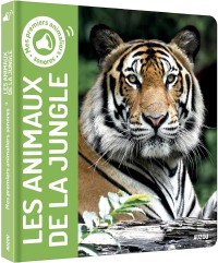 Mes premiers sonores - Les animaux de la jungle