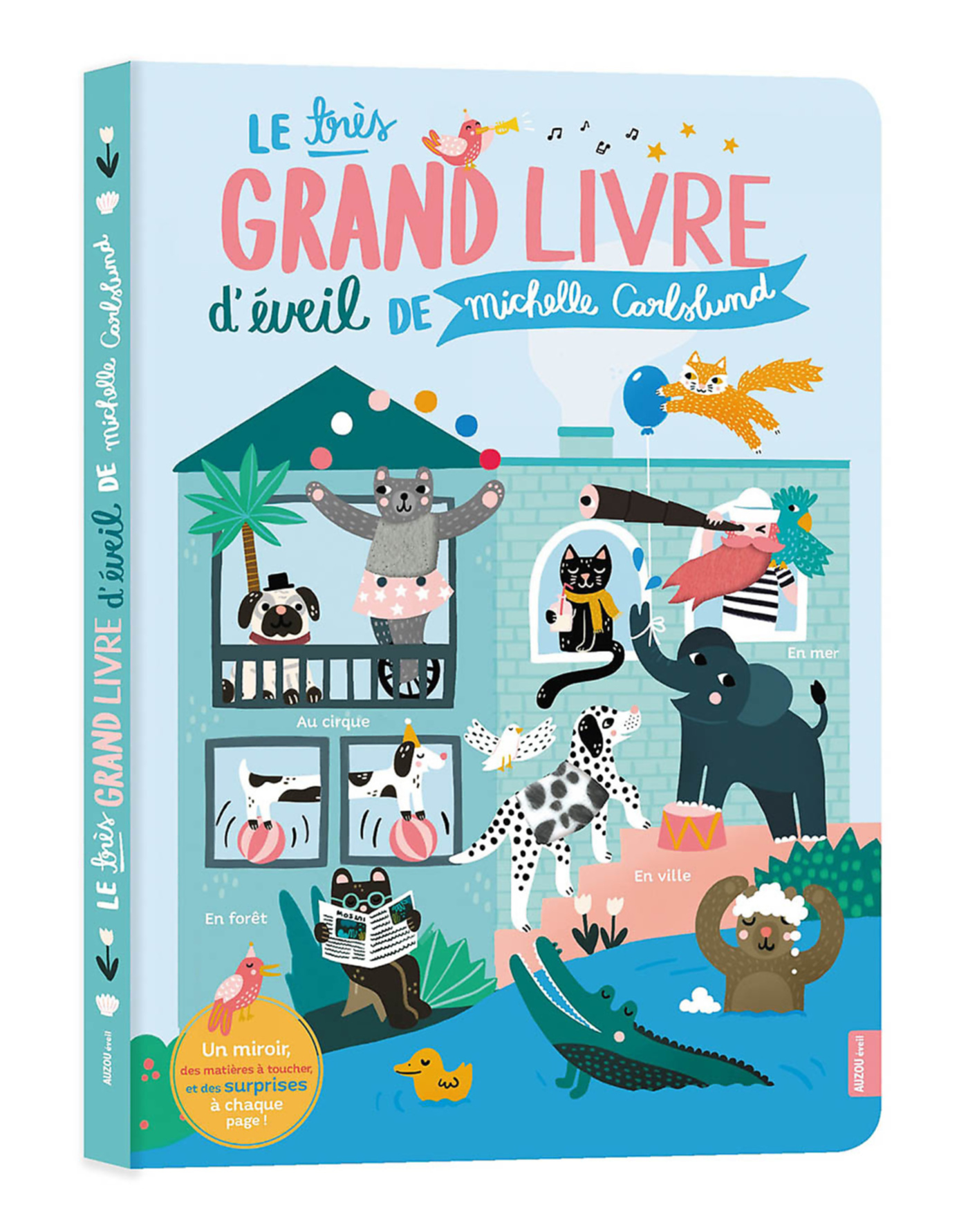 Le Très Grand Livre D'éveil De Michelle Carlslund