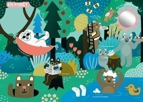 Le Très Grand Livre D'éveil De Michelle Carlslund