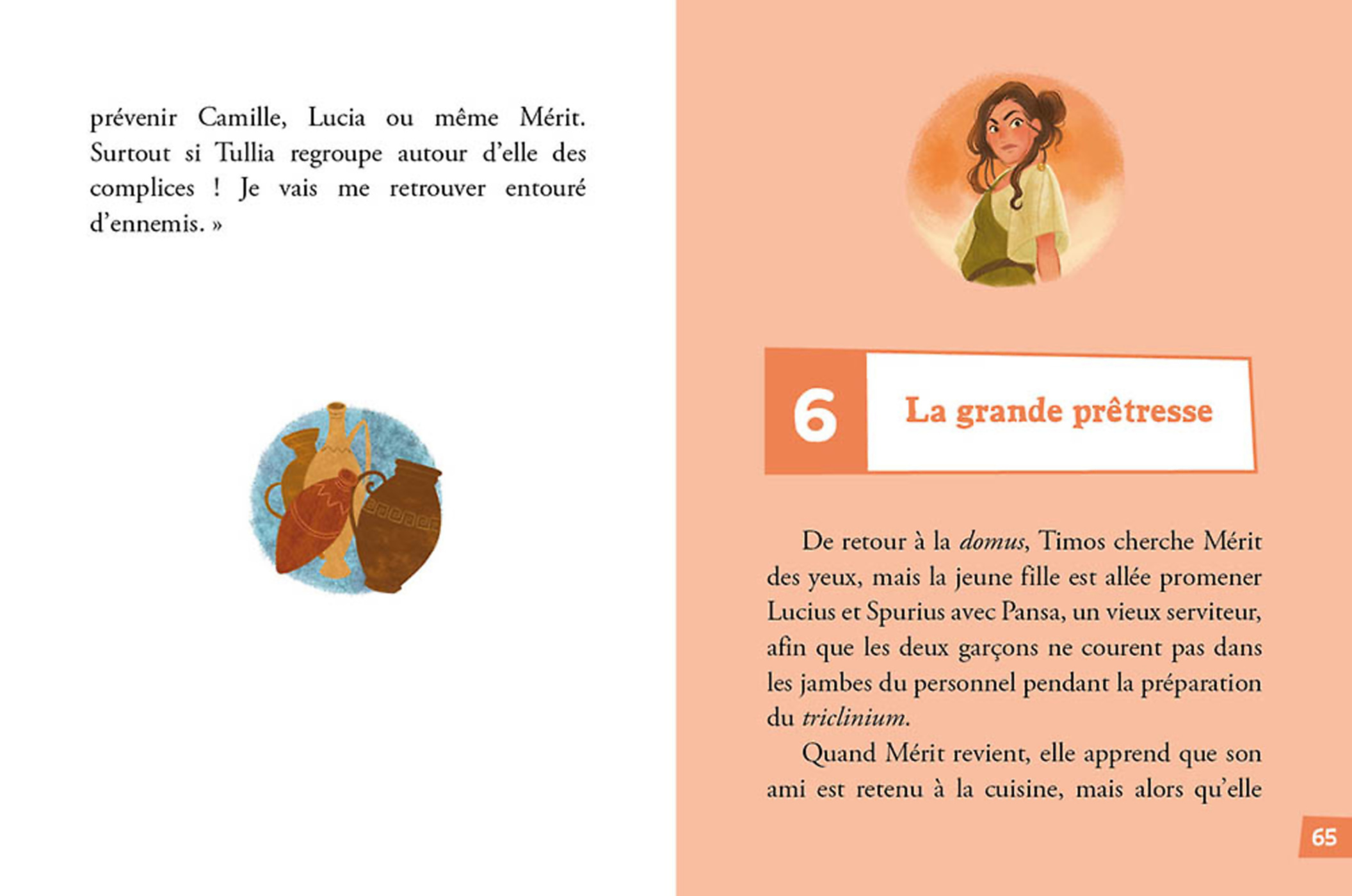 Les Enquêteurs De L'antiquité - Peril A Rome Les Enquêteurs De L'antiquité - Peril A Rome
