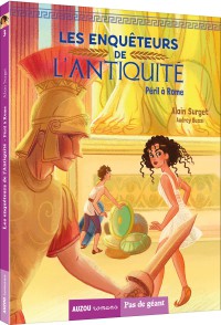 Les enquêteurs de l'antiquité - Peril a rome