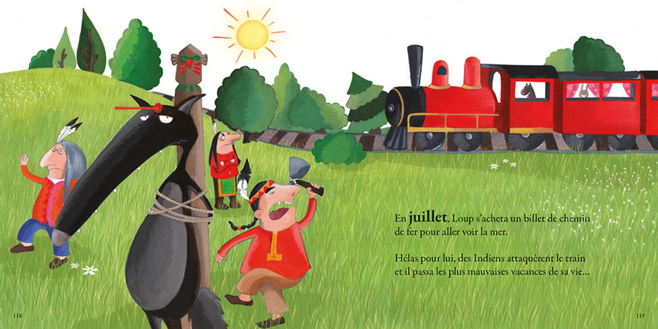 Mes Plus Belles Histoires De Loup (Couleur/Trop/Amoureuse/Marcher/Monde)