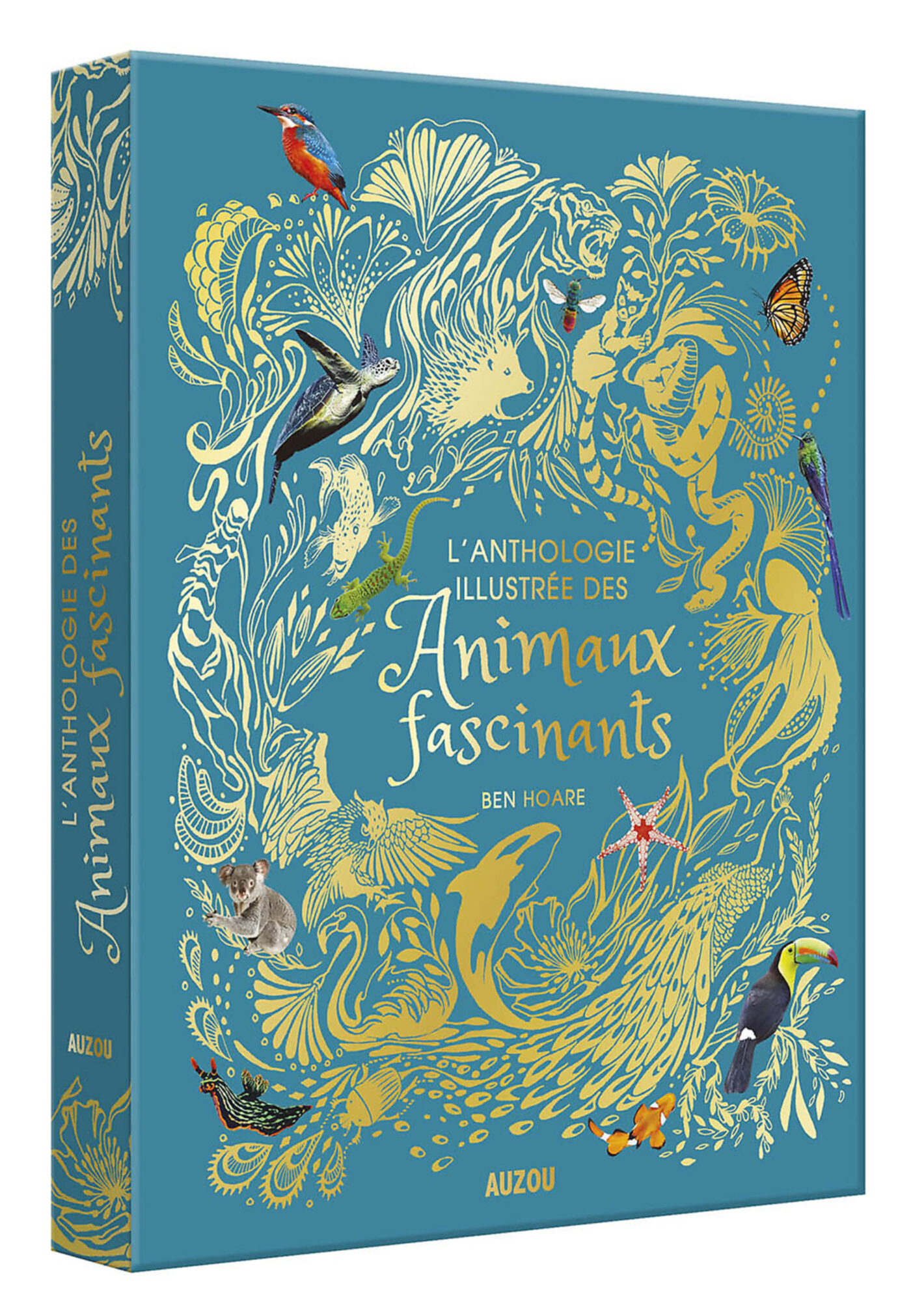 L'anthologie Illustrée Des Animaux Fascinants