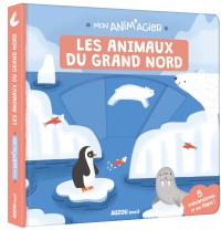 Mon anim'agier - Animaux du grand nord (les)