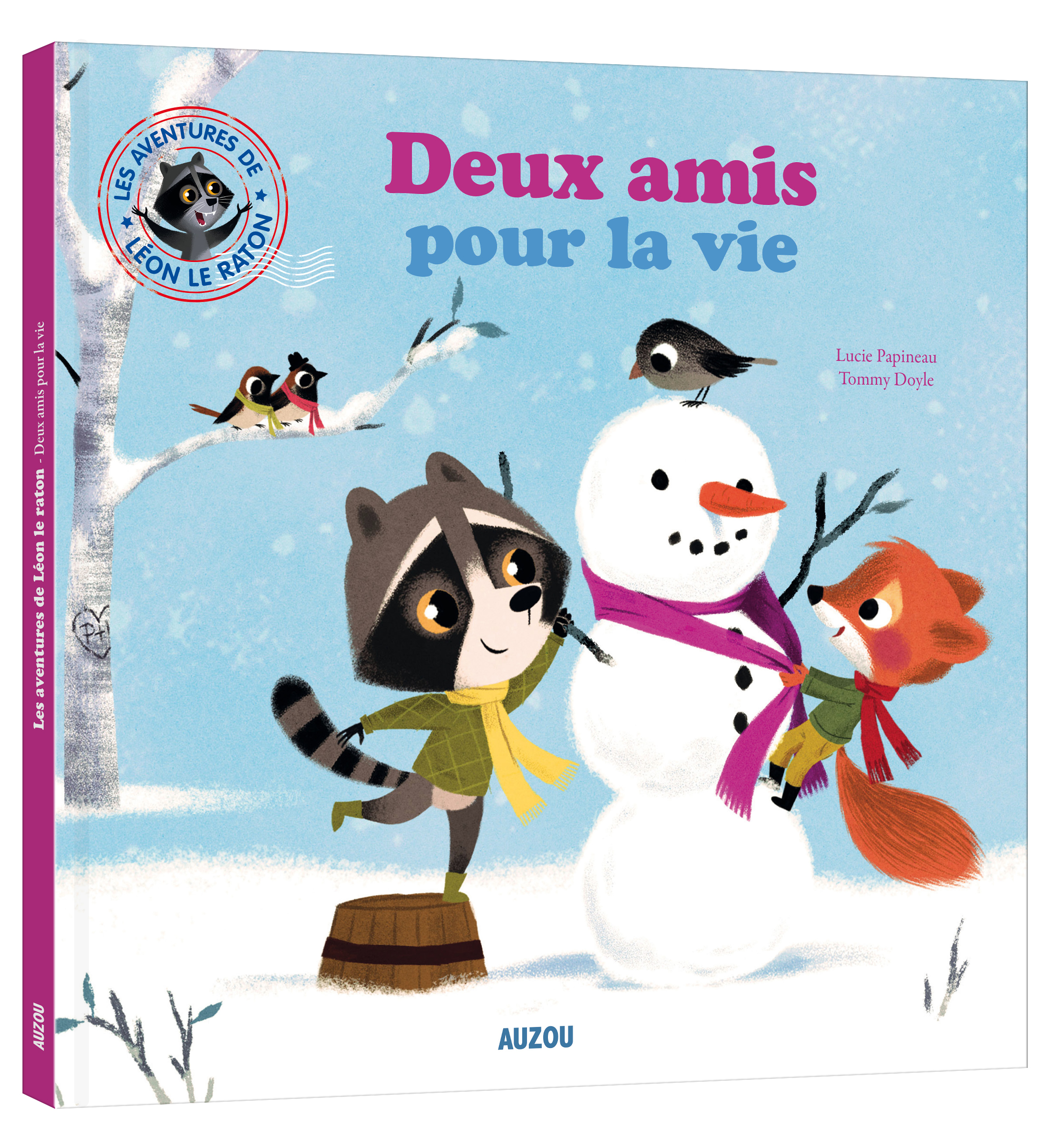 Deux Amis Pour La Vie : Les Aventures De Léon Le Raton
