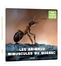 Mon premier doc photo - Animaux minuscules du québec (les)
