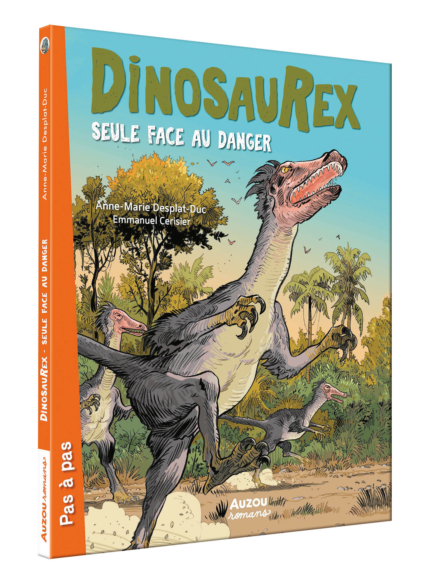 Dinosaurex - Seule Face Au Danger