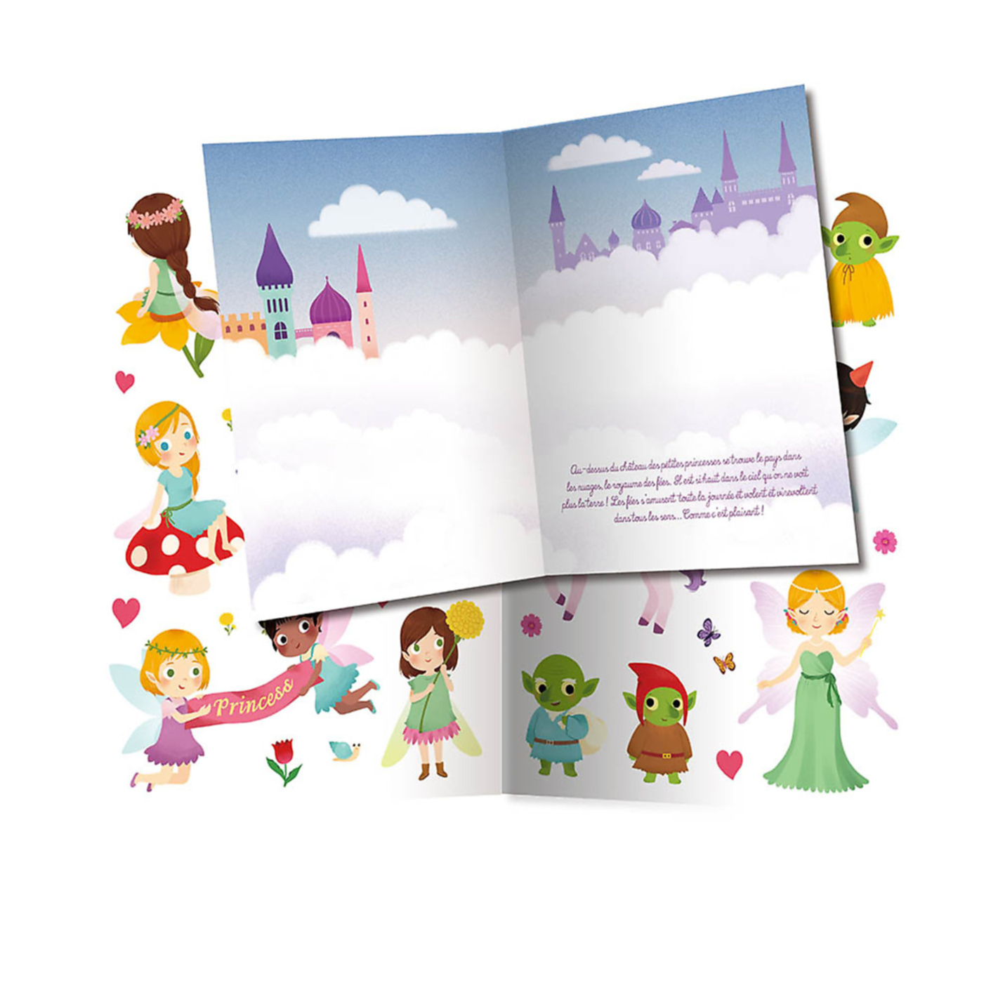 Mes Tout Premiers Autocollants - Les Princesses Et Les Fees Mes Tout Premiers Autocollants - Les Princesses Et Les Fees