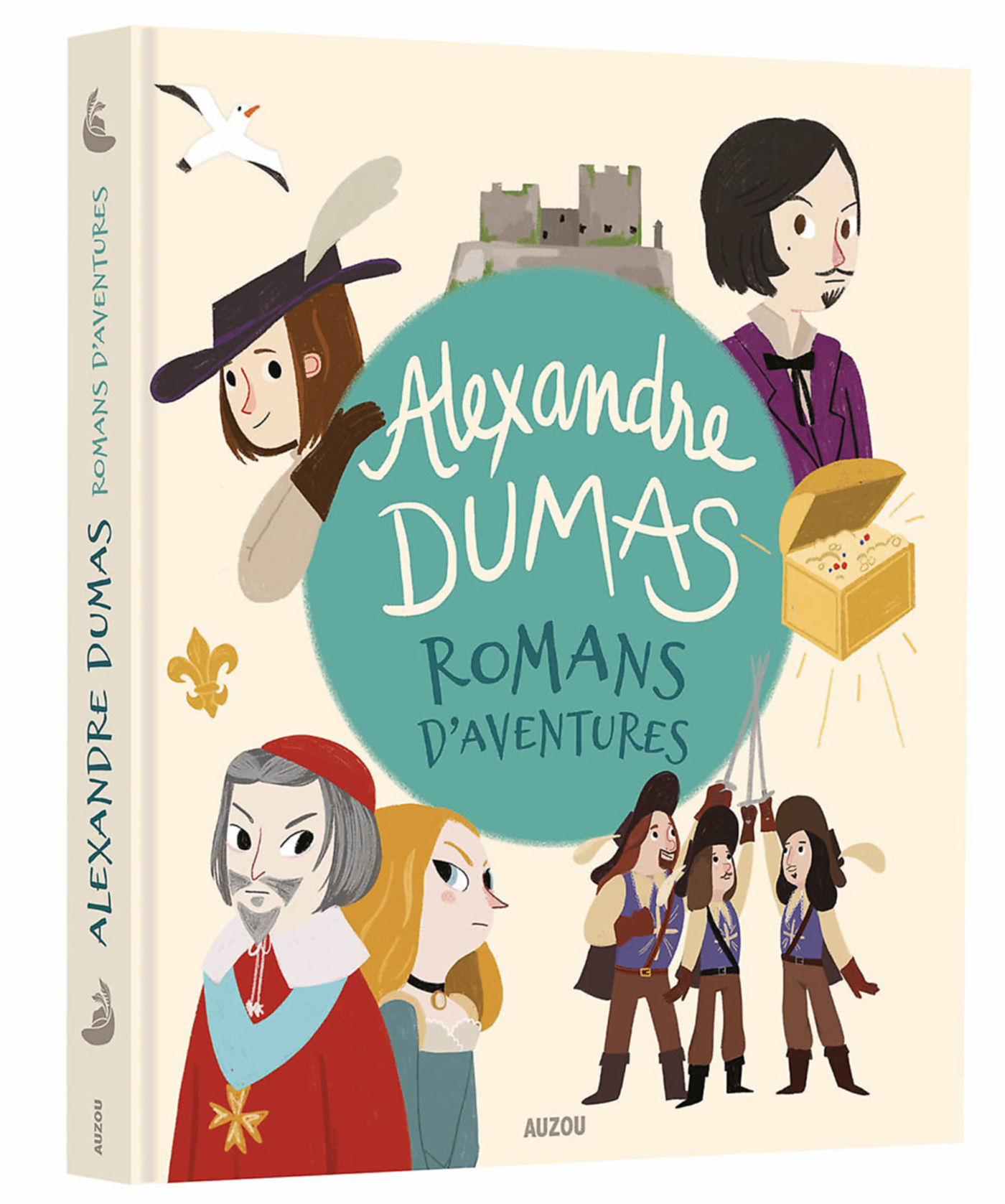 Recueils Universels - Alexandre Dumas - Romans D'aventures