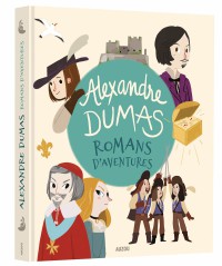 Recueils universels - Alexandre dumas - Romans d'aventures