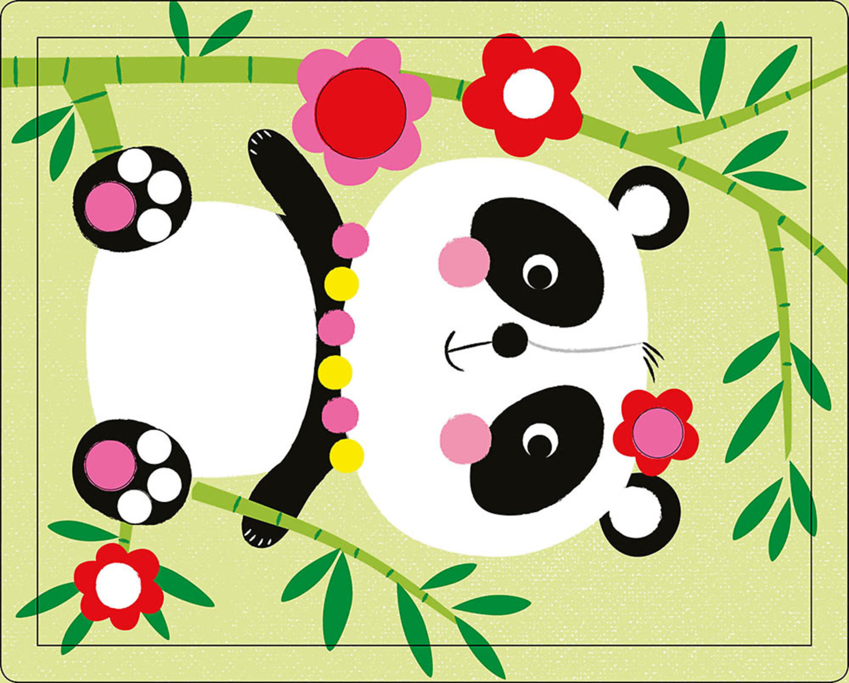 Mon Coffret D'artiste - Mes Tableaux Pompons Animaux