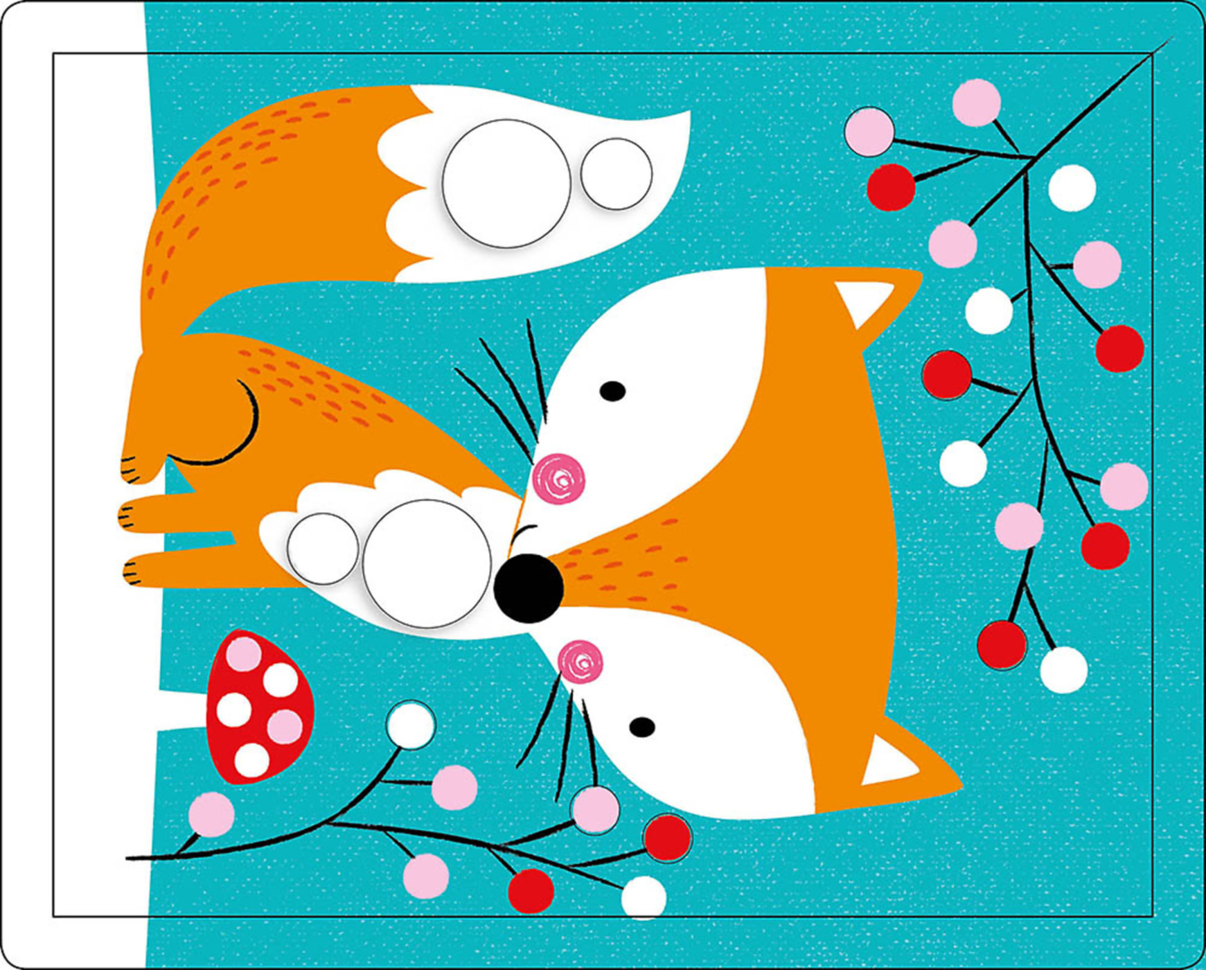 Mon Coffret D'artiste - Mes Tableaux Pompons Animaux