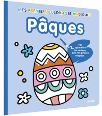 Mes premiers coloriages magiques - Pâques