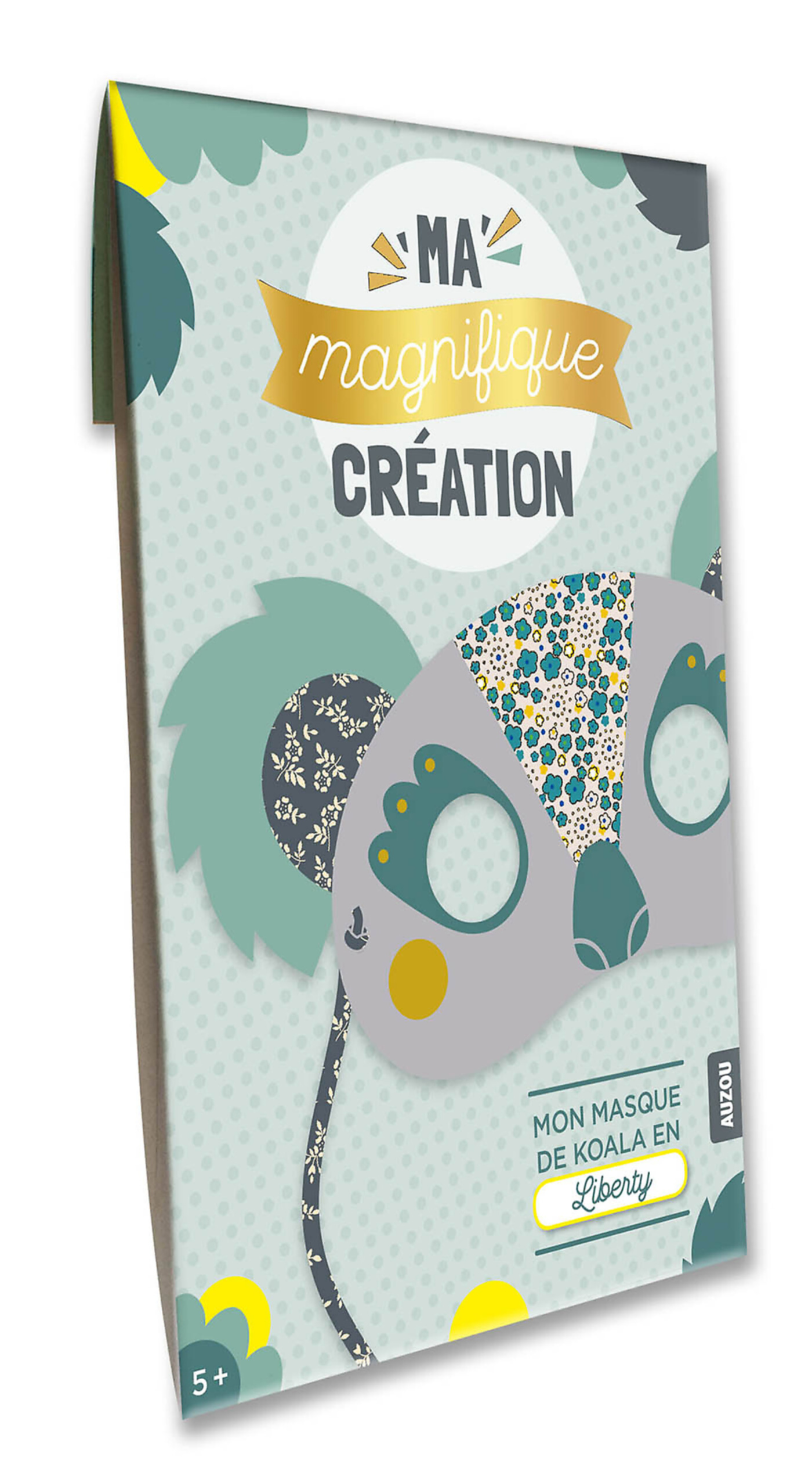 Ma Magnifique Création - Mon Masque De Koala En Liberty
