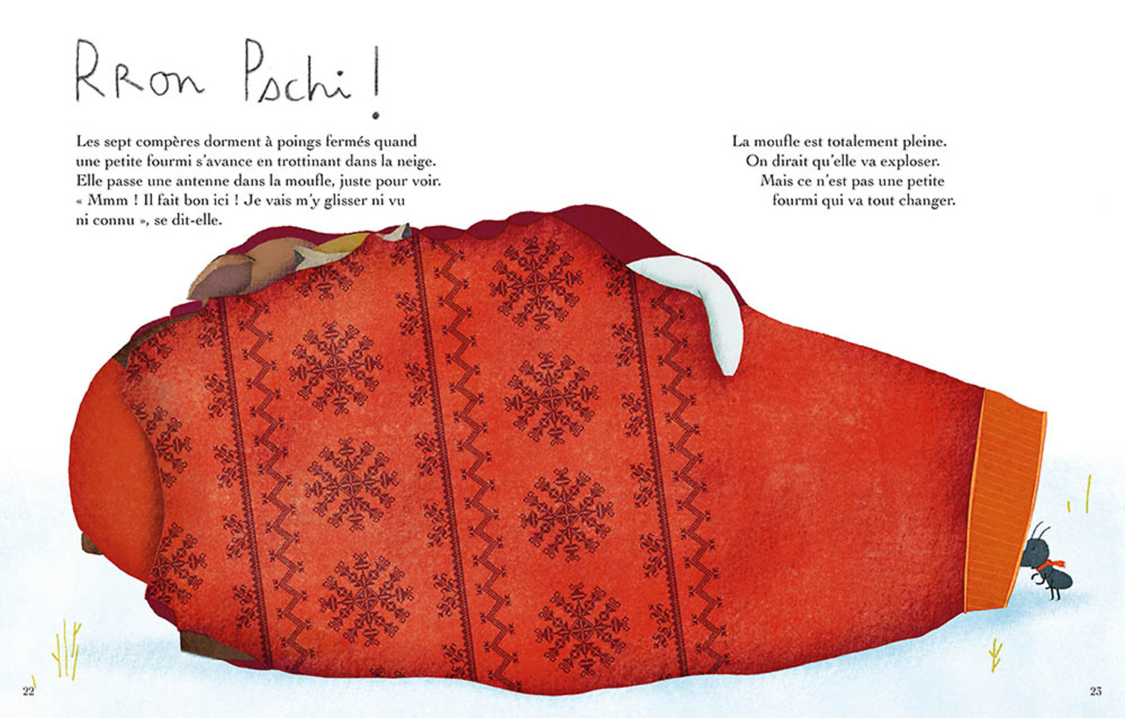 Les P'tits Classiques - La Moufle
